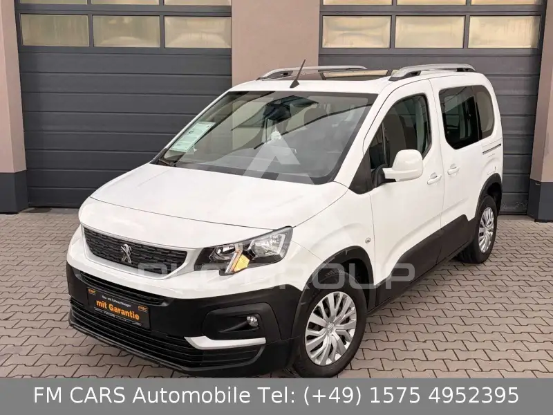2018 Peugeot Rifter