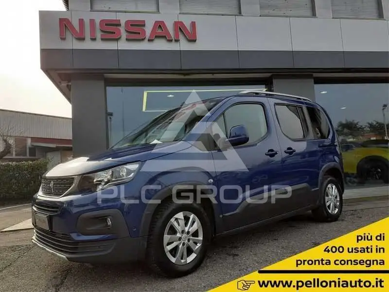 2018 Peugeot Rifter