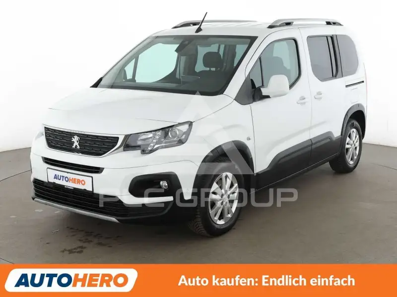 2018 Peugeot Rifter