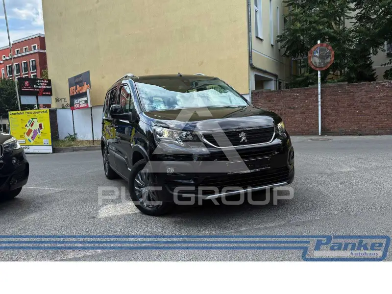 2018 Peugeot Rifter