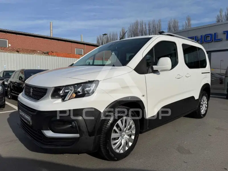 2018 Peugeot Rifter