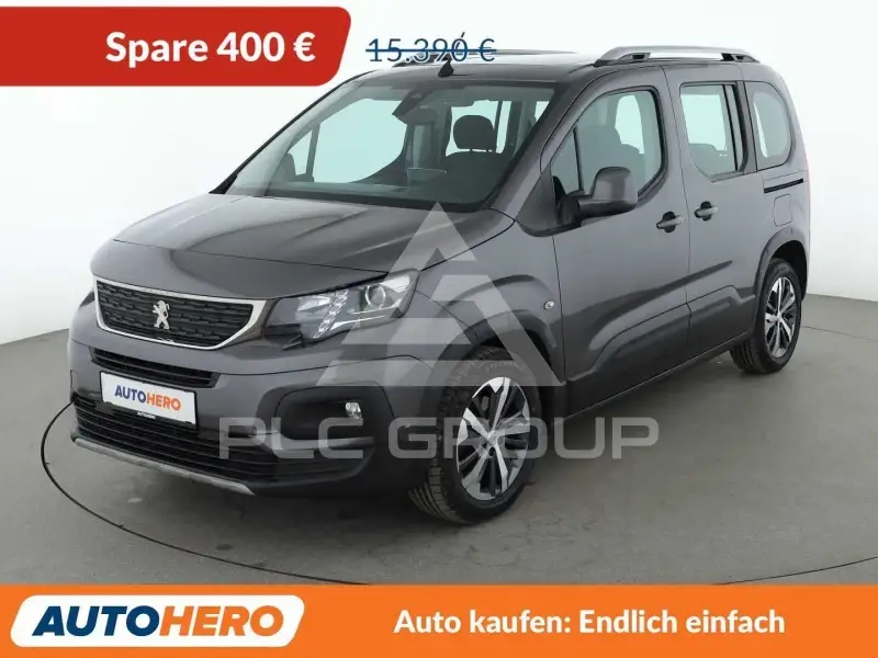 2018 Peugeot Rifter