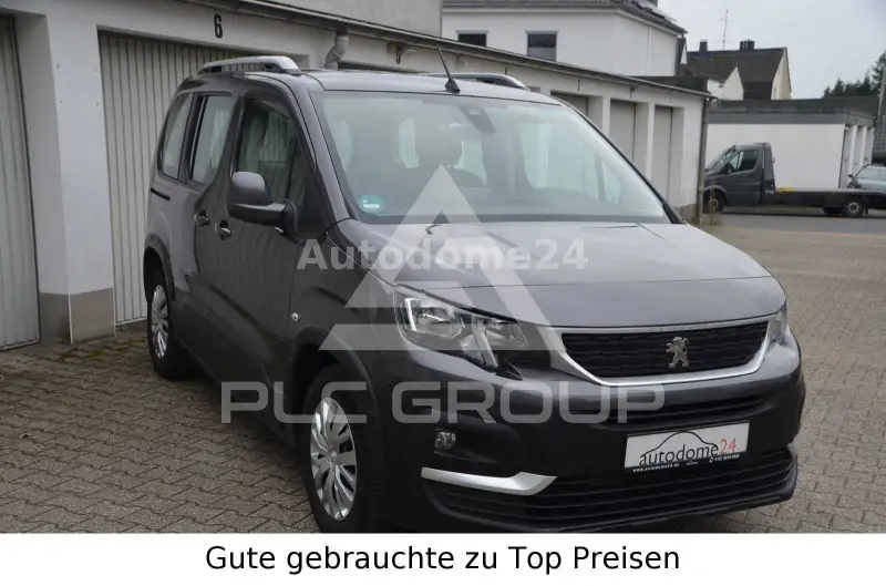 2018 Peugeot Rifter