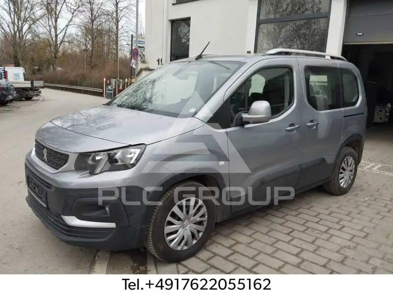 2018 Peugeot Rifter
