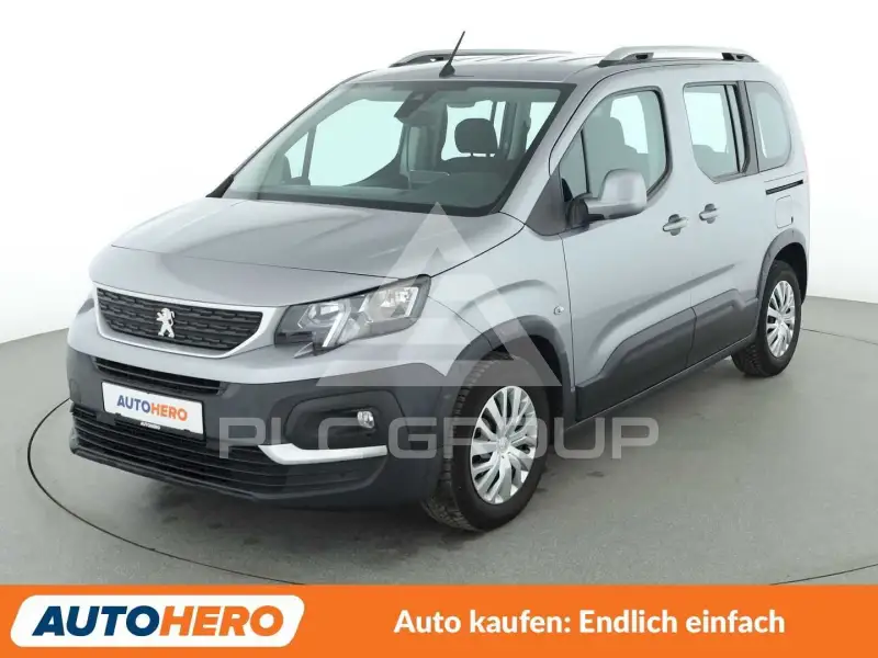2018 Peugeot Rifter