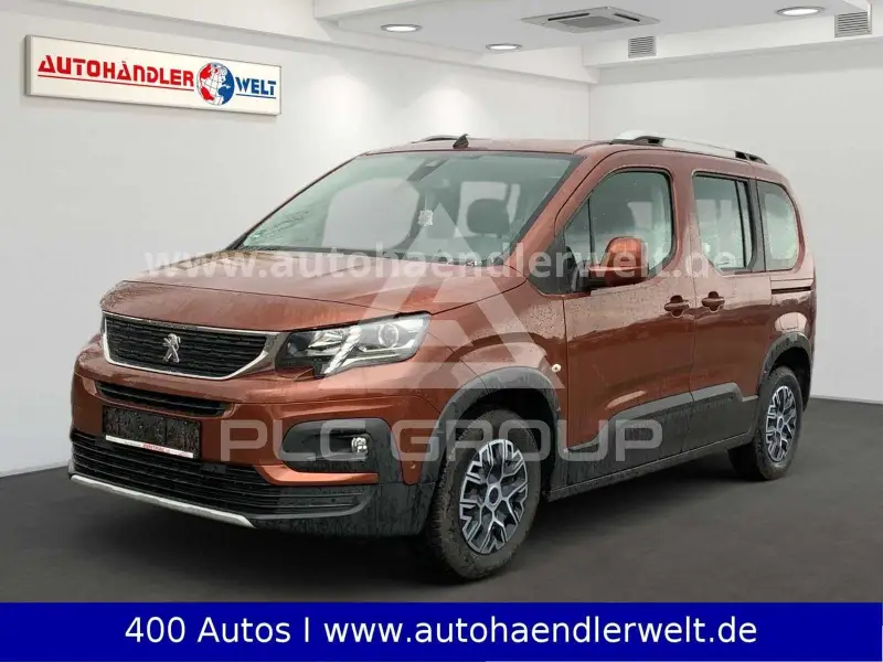 2018 Peugeot Rifter