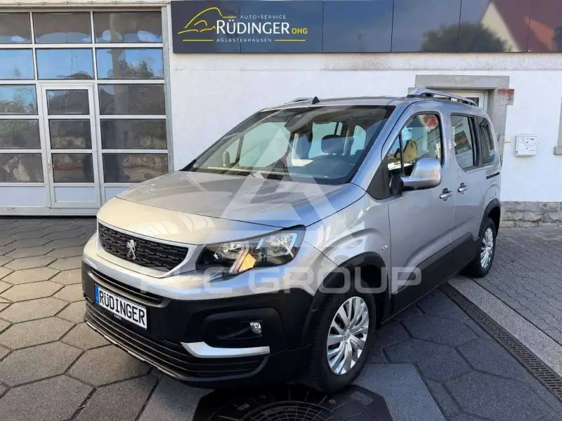 2018 Peugeot Rifter
