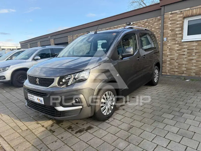 2018 Peugeot Rifter