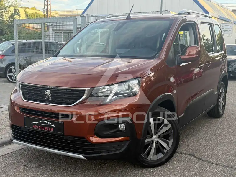 2019 Peugeot Rifter