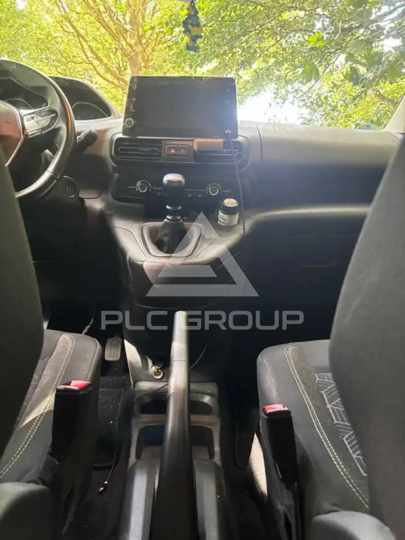 2018 Peugeot Rifter