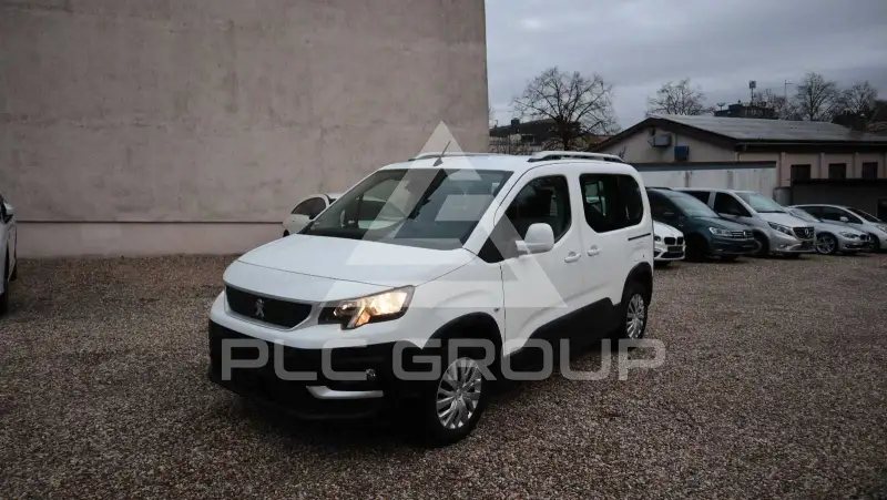 2018 Peugeot Rifter