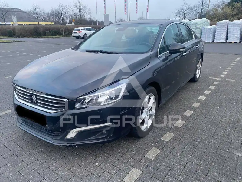 2018 Peugeot 508