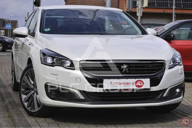 2018 Peugeot 508