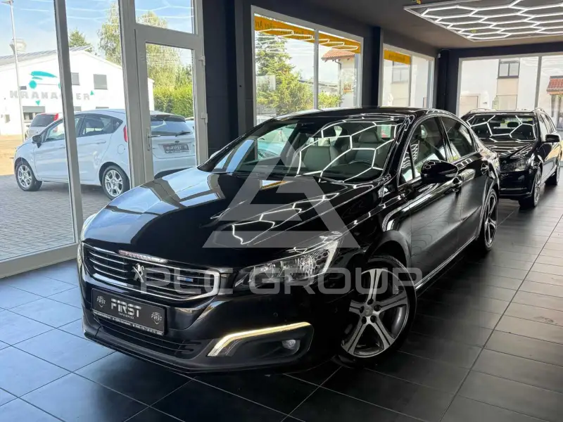 2015 Peugeot 508