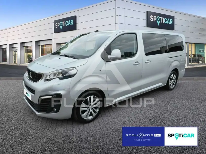 2018 Peugeot Traveller