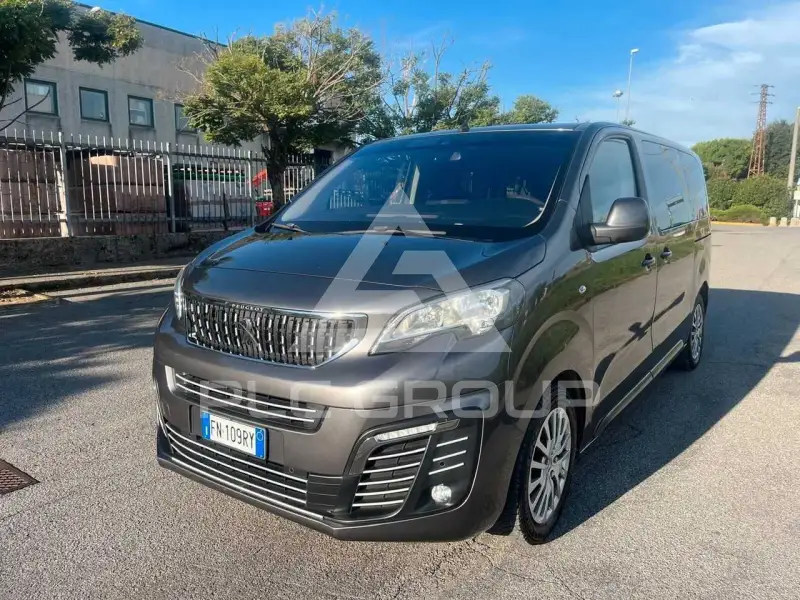 2018 Peugeot Traveller