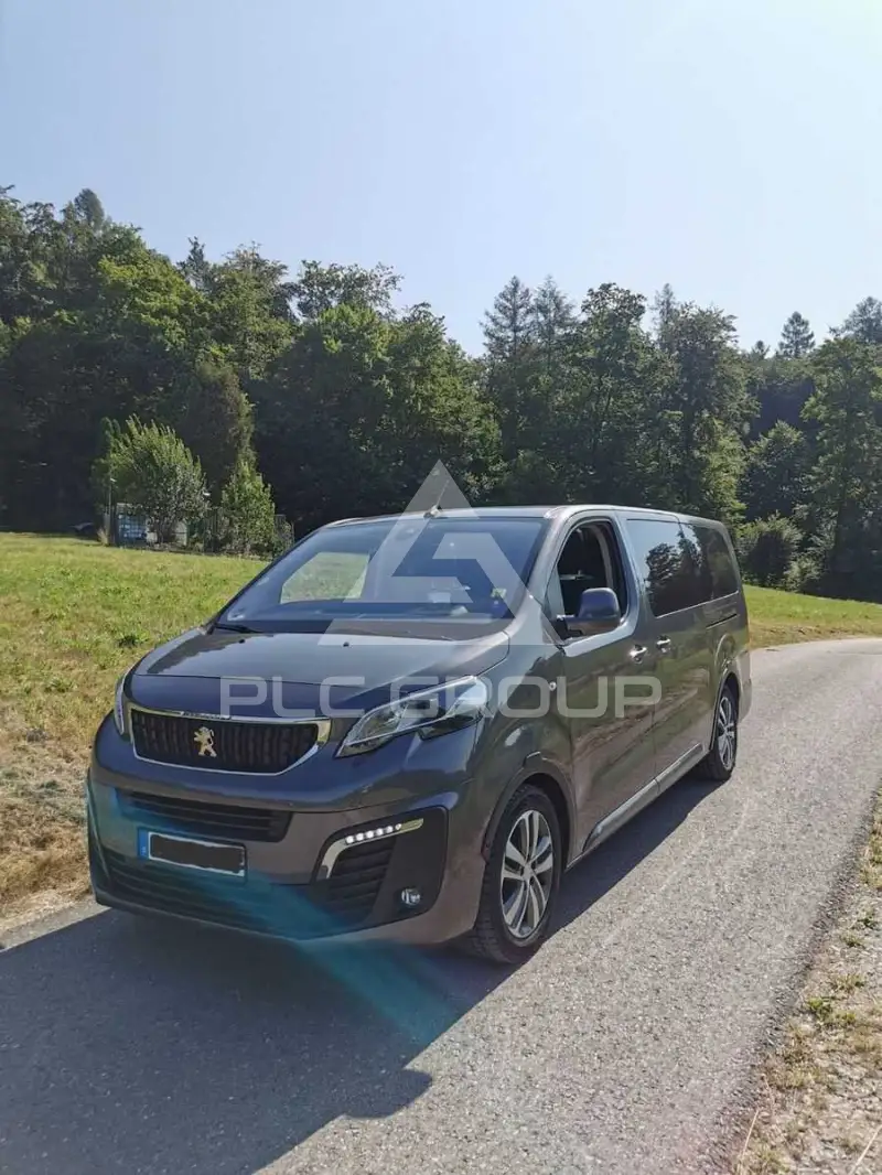 2018 Peugeot Traveller