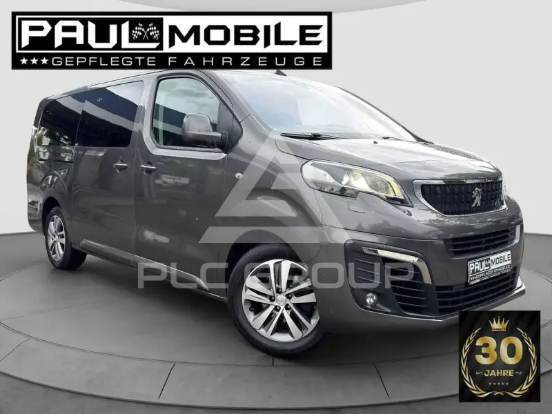 2018 Peugeot Traveller