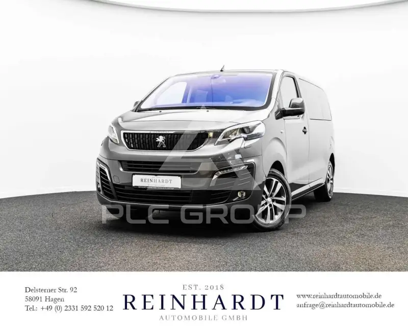 2018 Peugeot Traveller