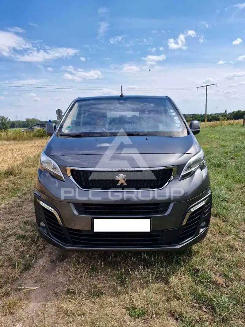 2018 Peugeot Traveller