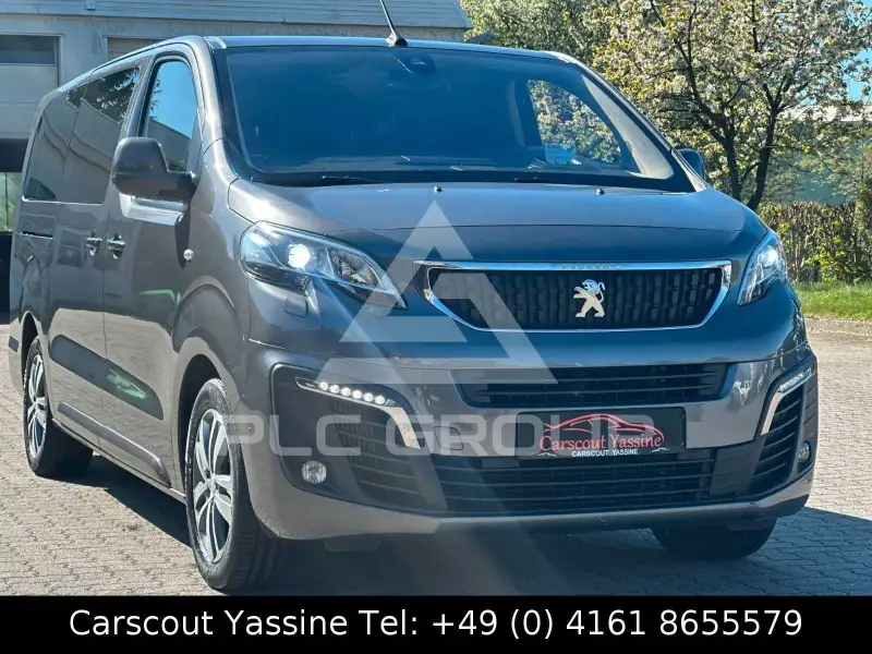 2018 Peugeot Traveller