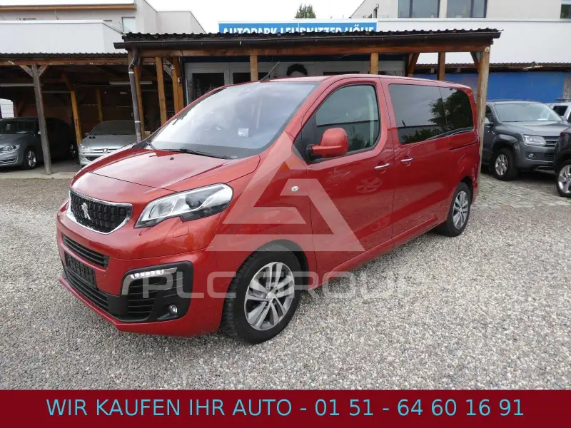 2018 Peugeot Traveller