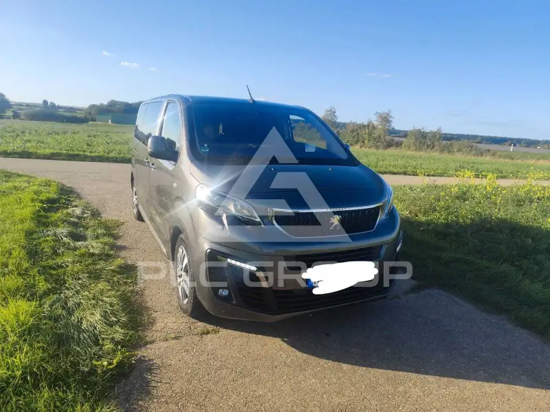 2018 Peugeot Traveller