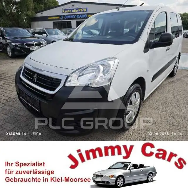 2018 Peugeot Partner