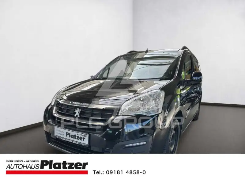 2018 Peugeot Partner