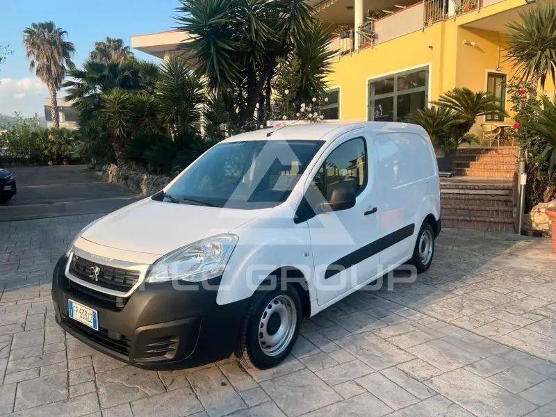 2018 Peugeot Partner