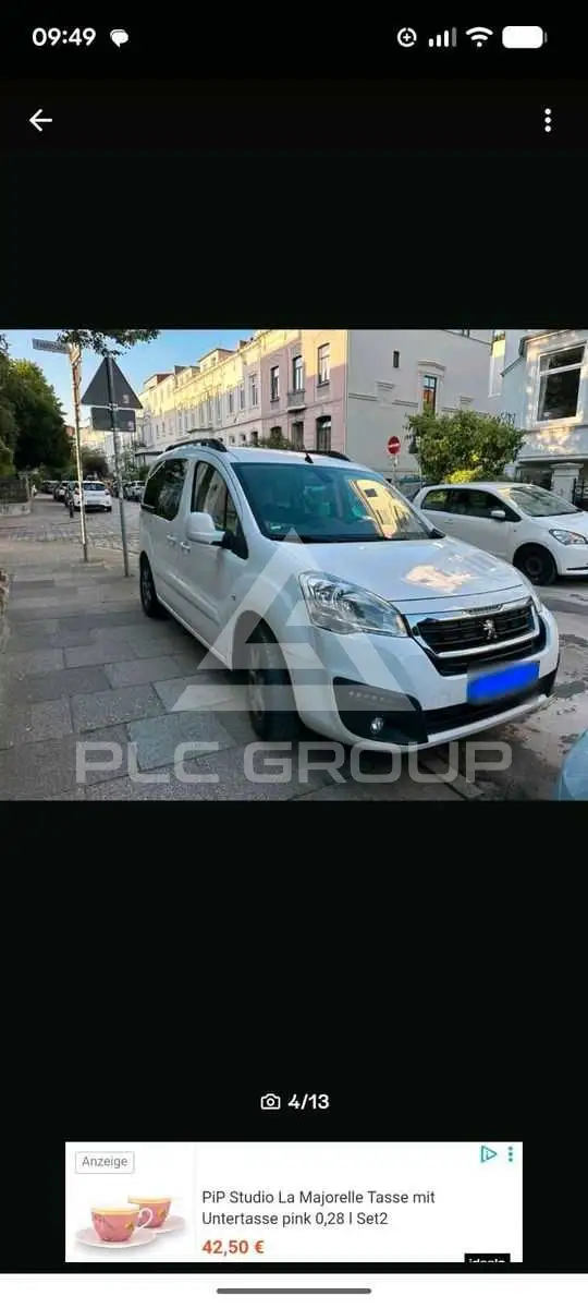 2018 Peugeot Partner