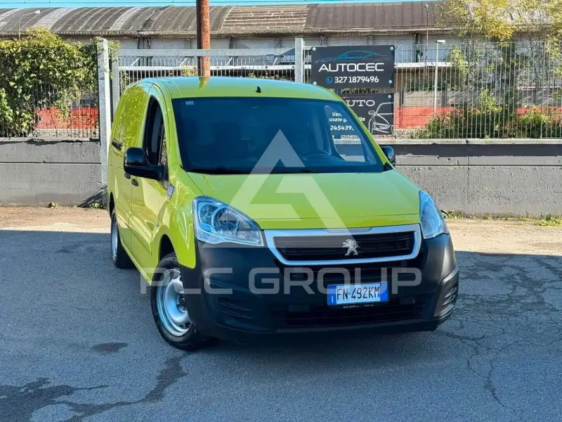 2018 Peugeot Partner
