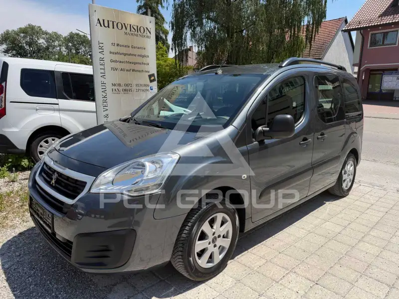 2018 Peugeot Partner