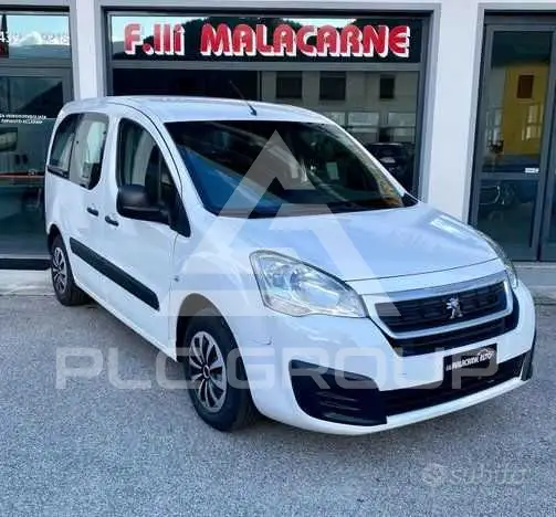 2018 Peugeot Partner