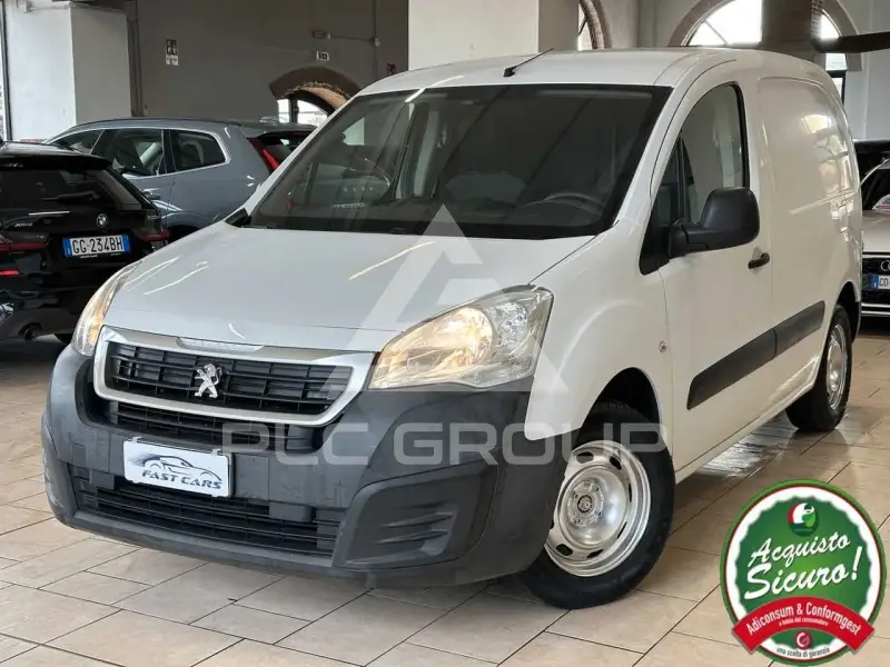 2018 Peugeot Partner