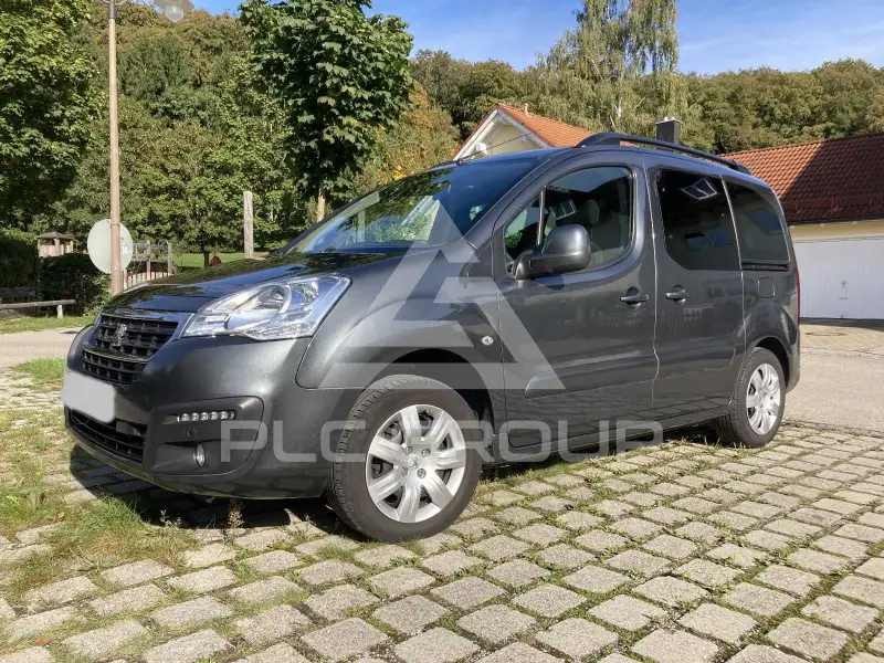 2018 Peugeot Partner