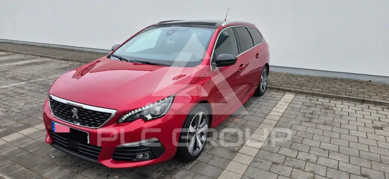 2018 Peugeot 308