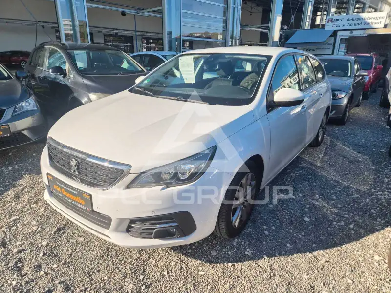 2018 Peugeot 308
