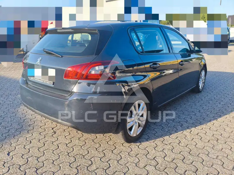 2018 Peugeot 308