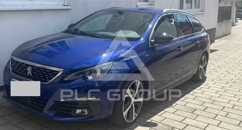 2018 Peugeot 308