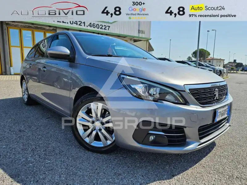 2018 Peugeot 308