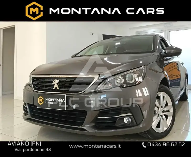 2018 Peugeot 308