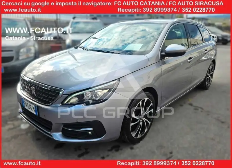 2018 Peugeot 308