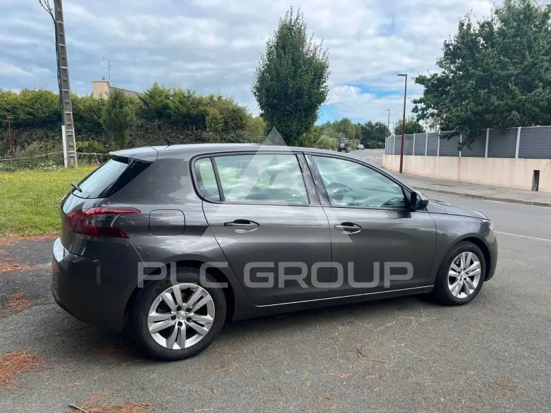 2018 Peugeot 308
