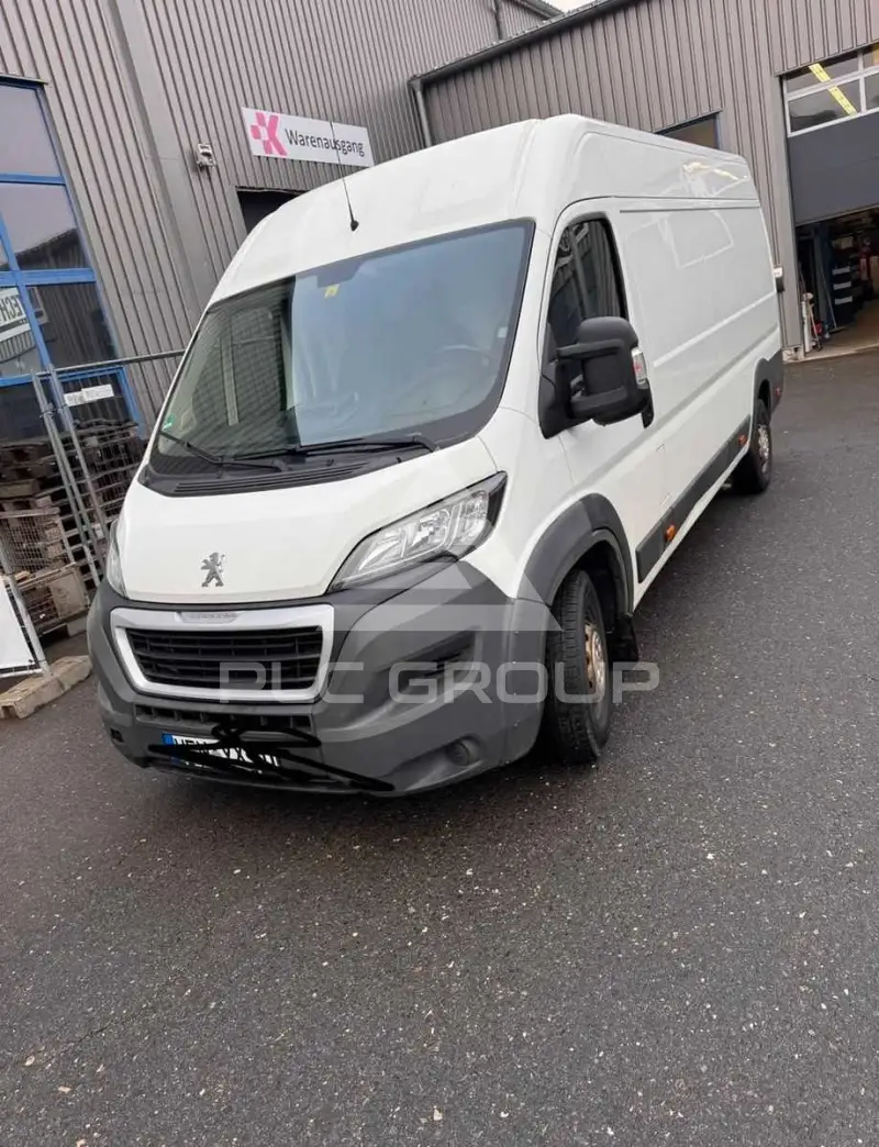 2018 Peugeot Boxer