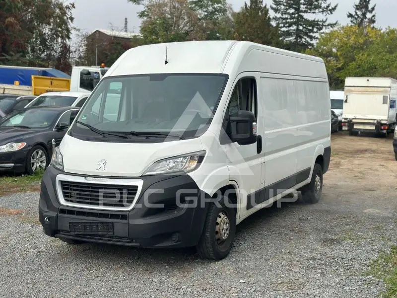 2018 Peugeot Boxer