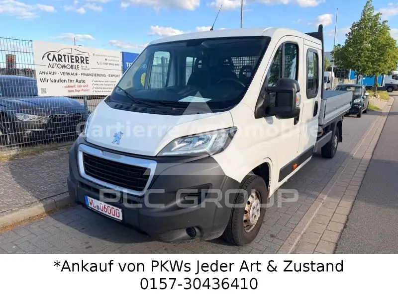 2018 Peugeot Boxer