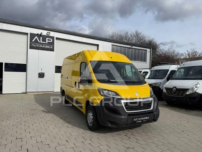 2018 Peugeot Boxer