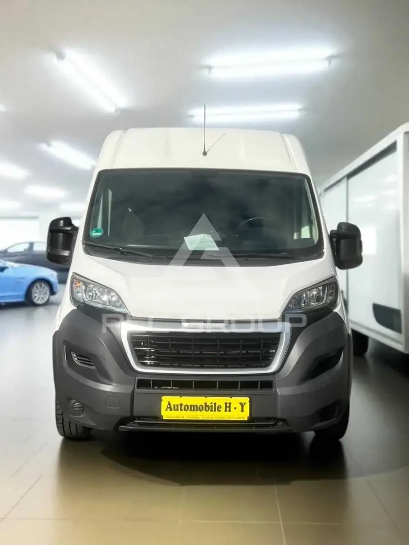 2018 Peugeot Boxer