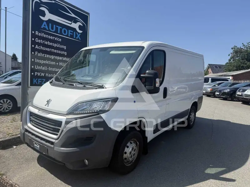 2018 Peugeot Boxer